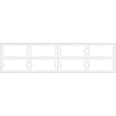 Panneaux de lambris H 24 1/4 po x l 94 1/2 po x P 3/8 po