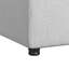 Repose-pieds modulaire Tabor - Oléfine beige