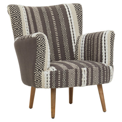 Archippos Upholstered Barrel Chair