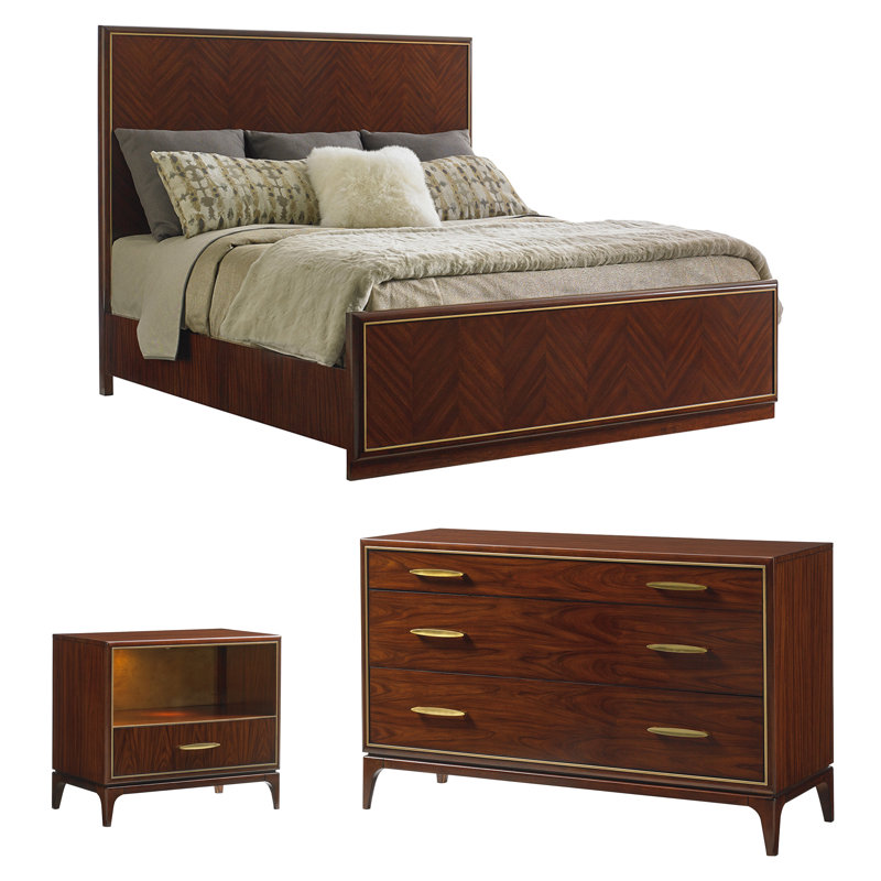 Take Five Piece Bedroom Set