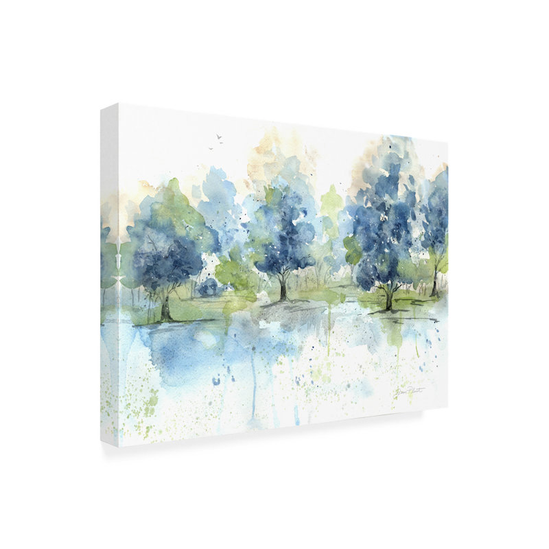 Art sur toile Jean Plout, H 24 po x l 32 po x P 2 po