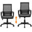 Fauteuil lombaire pivotant à dossier moyen Office-220839909