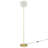 Modway Reprise Glass Sphere Glass and Metal Floor Lamp-615472418