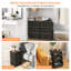 40cm W Metal Bedside Table-519845970