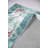 Premium Hall Carpet (3.3 x 6.6 ft), 100% Polyester, 0.3 in Pile Height | Antibacterial, Non-Slip PVC Dot Underside, 650 g/m² | Durable Woven Design, 3D Digital Printing, Machine Washable, Ideal for Home Décor-1171456260