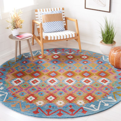 Horwich 417 Area Rug In Light Blue / Beige