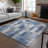 Jaylah Washable Geometric Indoor / Outdoor Rug-1649954608