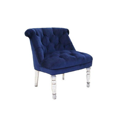 Leather Slipper Chair