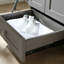 Ensemble de meuble-lavabo simple 24 po Ebony