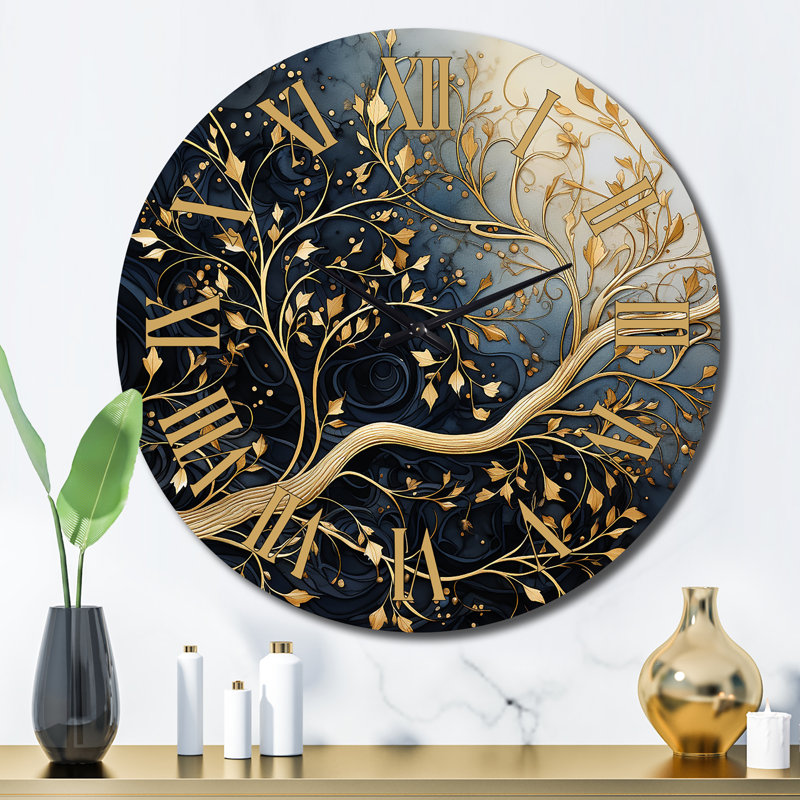 Horloge murale Sharlyn, Grand