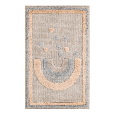 Unique Loom Prismatic Whimsy Kids Rug