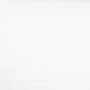 SomerTile - More Wall Tile - Glossy White - Floorzz