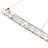 Ring 20-Inch LED Chandelier – Modern Double Halo Crystal Pendant Light in Polished Chrome for Dining Room, Living Room, Bedroom, or Entryway-73322947