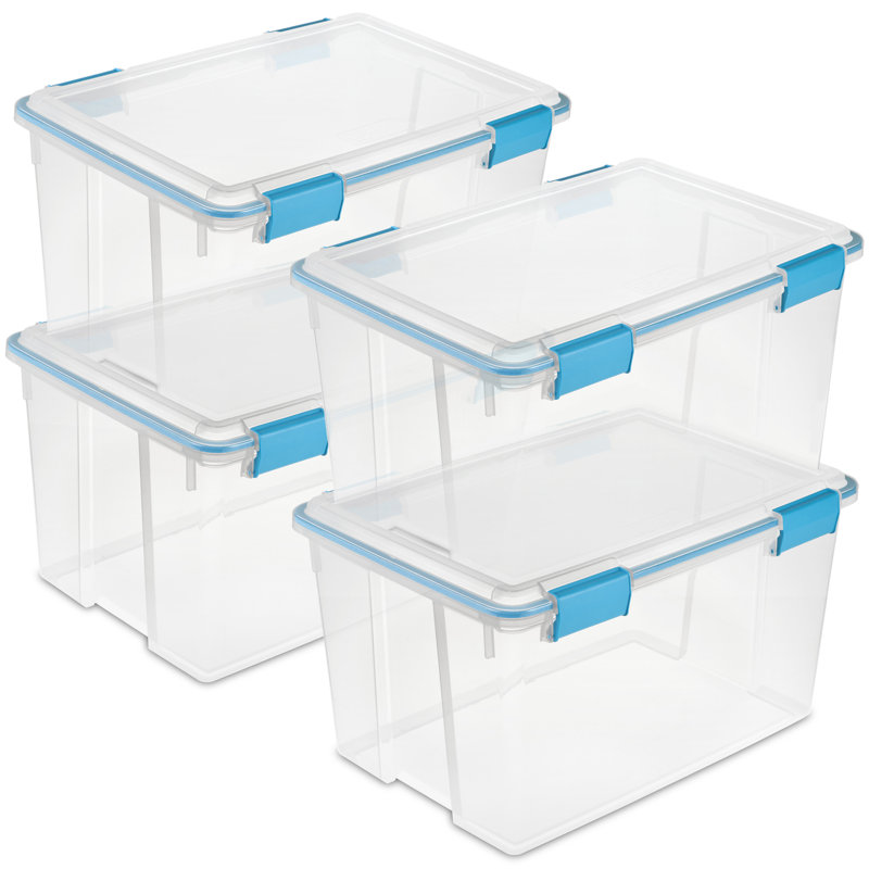 Sterilite Plastic Storage Bin Container