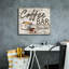 «Shiplap Coffee Sign B» par Jean Plout, art mural sur toile-240803146
