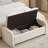 Modern-style Oversized Storage Bench-951708527