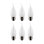 5.5 Watt (60 Watt Equivalent), CA10 LED, Dimmable Light Bulb, E26/Medium (Standard) Base