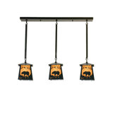Rustic Lodge 3 - Light Pendant