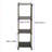  4-Tier Storage Shelving Unit, Modular Rack, Freestanding 4-tier Storage Shelf Organizer-1816471328