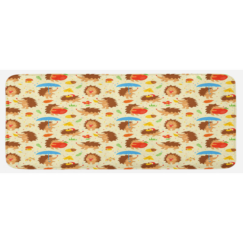 Tapis de cuisine Hérisson