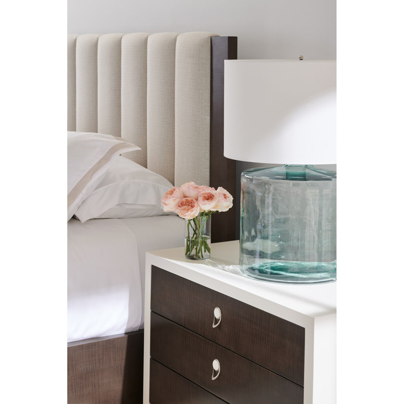 Upholstered Bed, Queen