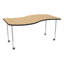 Table d'activité à hauteur ajustable avec roulettes Structure Series Wave-837029625-837029600-837029601