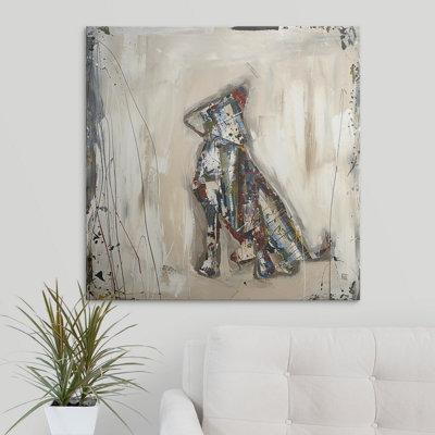 «Pup» par Mollyemma, reproduction d'art