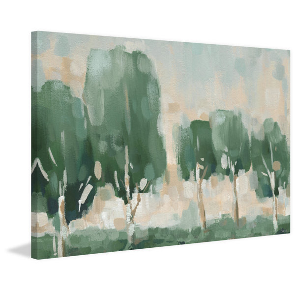 Union Rustic Woodland Scenery - Wrapped Canvas Painting | Wayfair.co.uk