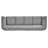 Dunn Upholstered 117.6'' Sofa-261729936