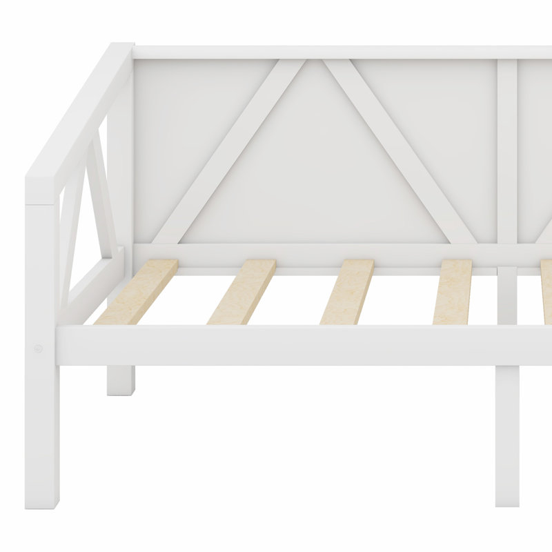 Lit de jour, Blanc