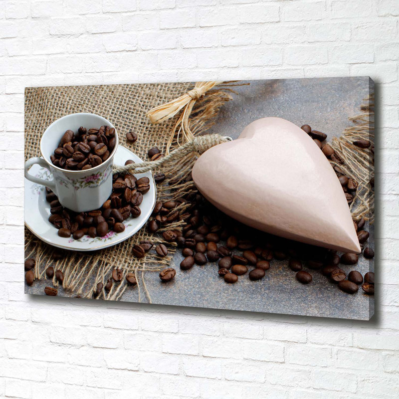 Coffee With Milk - Wrapped Canvas Print