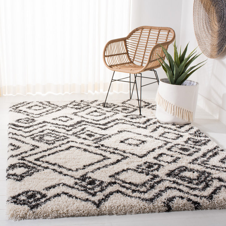 Molloy Sgb-Belize Shag Performance Geometric Rug