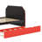 Full Size Wooden Daybed – Includes Twin Trundle Bed, Desk & USB Charging Stations-647702235