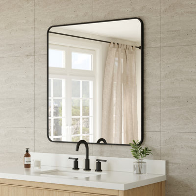Hudson l 34 po x H 36 po Miroir de salle de bain