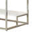 Saturn Glass Top End Table