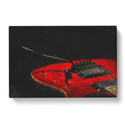 Electric Guitar Vol.1 - Wrapped Canvas Painting