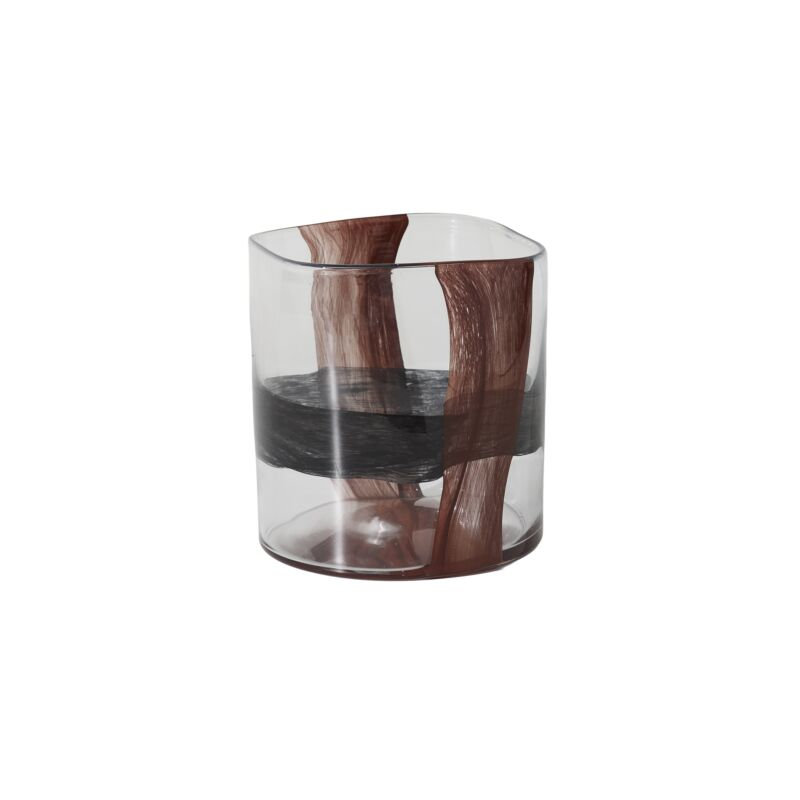 Gifu Vase 7.75"x 8.25", 8.25" H x 7.75" W x 7.75" D