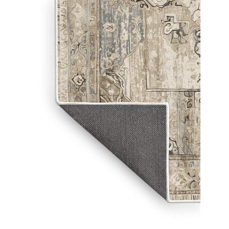Mosaic Reverie Rug, Square 8'