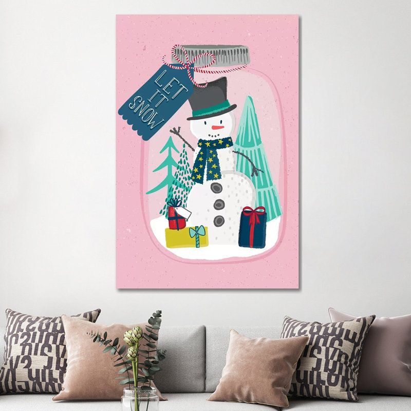 Jingle All The Way III by Sarah Callis - Gallery-Wrapped Canvas Giclée on Canvas, 66.04 cm H x 45.72 cm W x 3.175 cm D