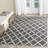 Lockbourne Hand Woven Cotton Geometric Rug-1379004640