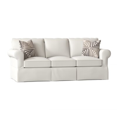 Thames 88"" Rolled Arm Slipcovered Sofa with Reversible Cushions -  Darby Home Co, 0BE2DB2C26ED4633A2FE10772AA3A719