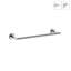 Gealuna Wall Mounted Towel Bar