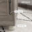 HOMCOM Small Side Table With Storage
