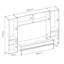 Carnell Single (3') Mattress with Bookcase