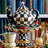 Courtly Check® Ceramic Fluted Cake Stand