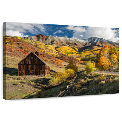 Alvord, route du dernier dollar Aspens