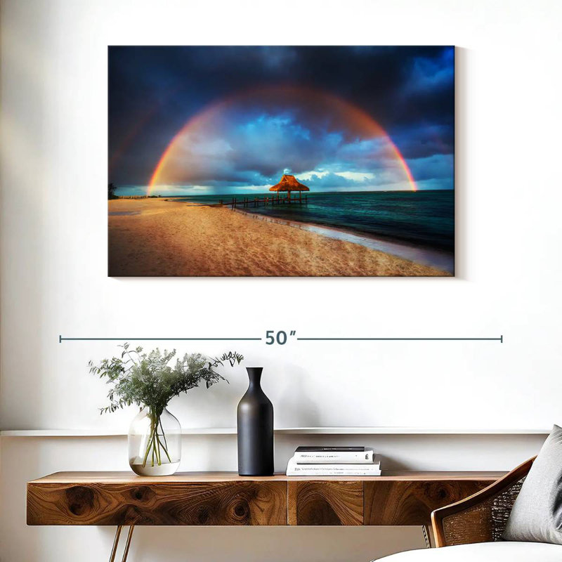Gillard Cap Cana Rainbow Gillard, H 26 po x l 39 po