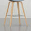 Tabouret à hauteur de comptoir / bar Harvard (ensemble de 2)-390822297