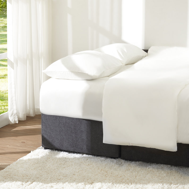 Baerl 84" Sofa Bed with Storage Chaise - Pull Out Design