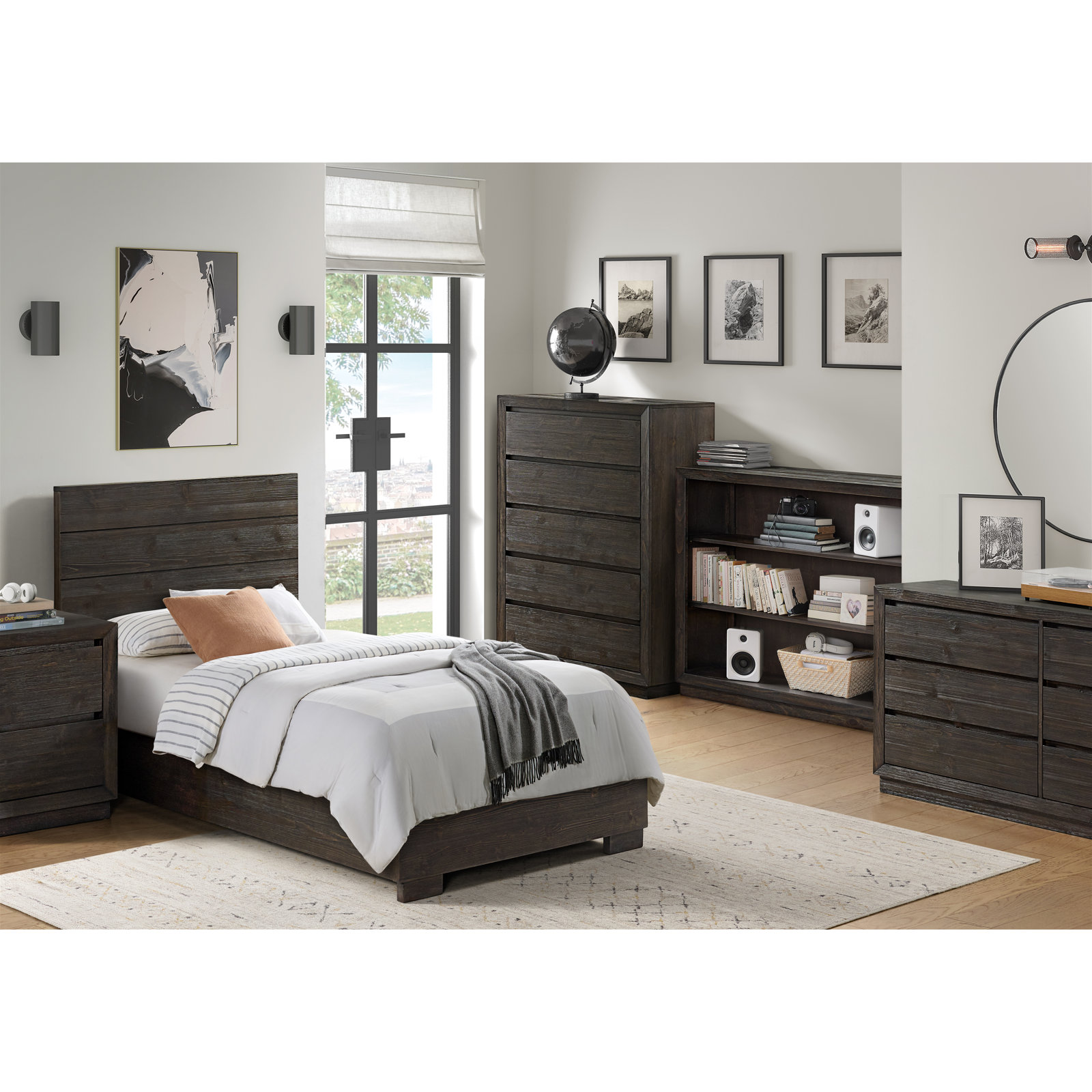 Albie Bookcase, Cocoa